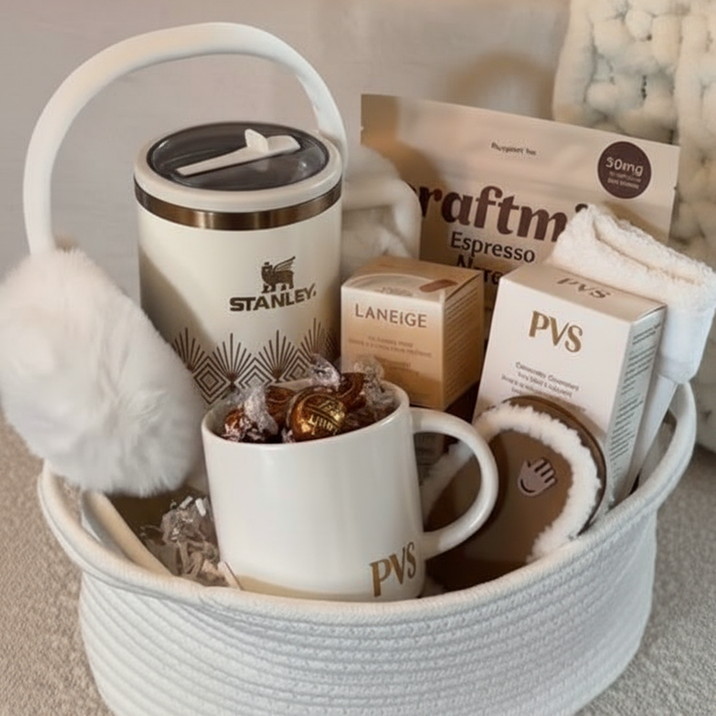 Cozy Comfort Winter Warmth Basket