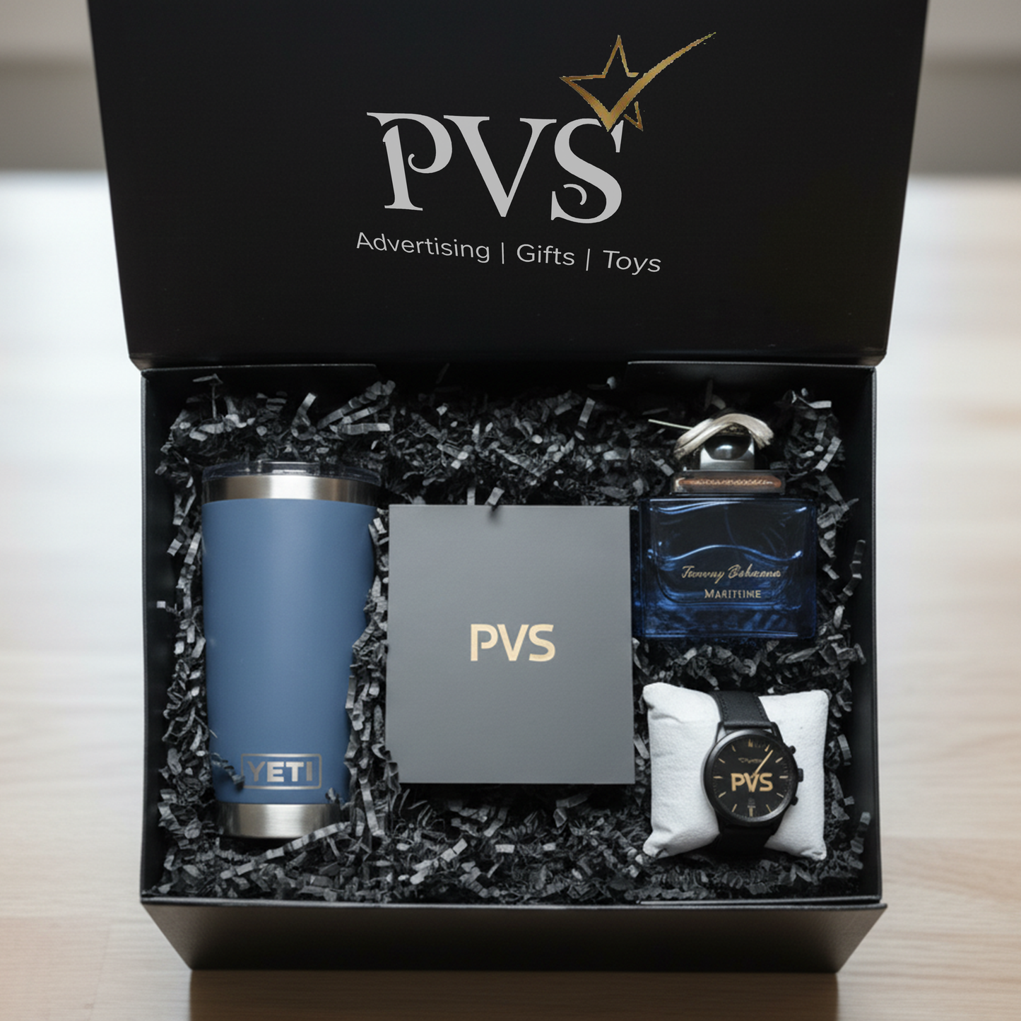 Sophisticated Man's Essential Gift Box