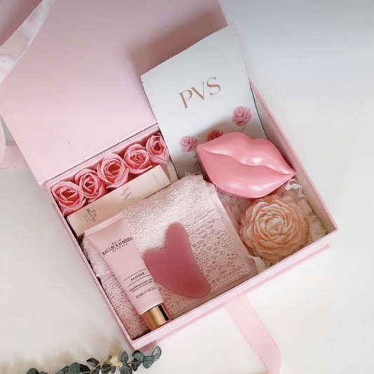 Pink Blossom Pamper Box