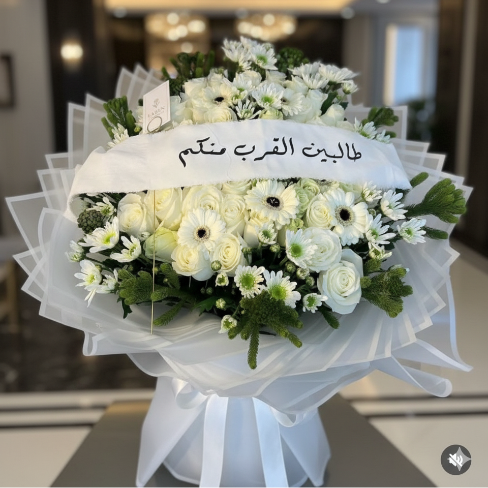 White Elegance Bouquet