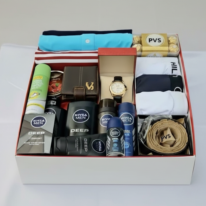 Ultimate Grooming & Essentials Gift Box