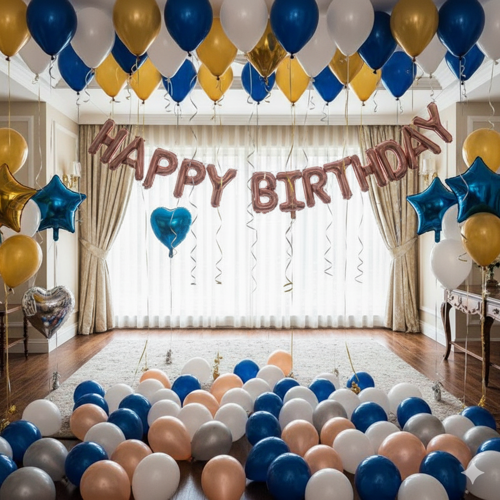 Grand Birthday Room Transformation