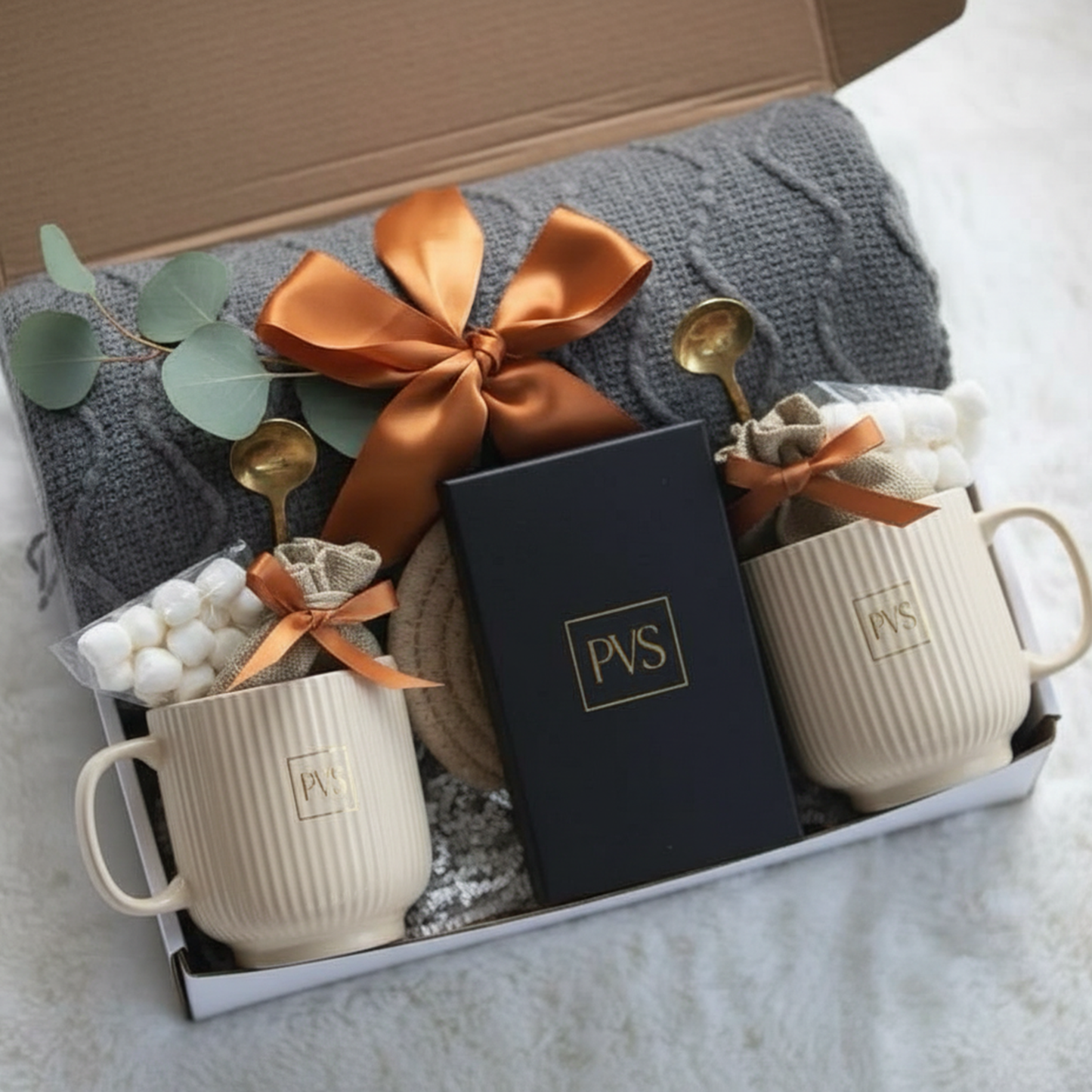 Cozy Couples Retreat Gift Box