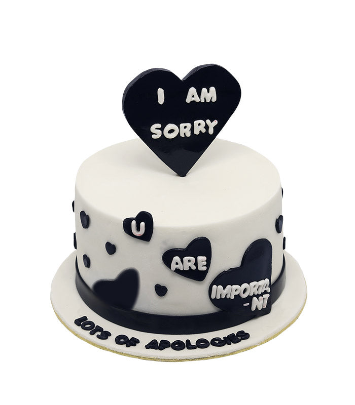 Sorry Cake