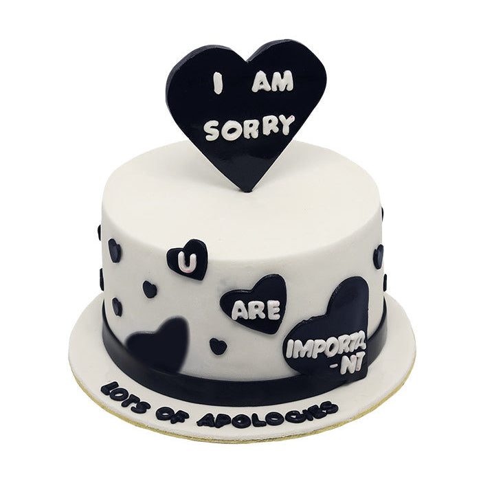 Sorry Cake