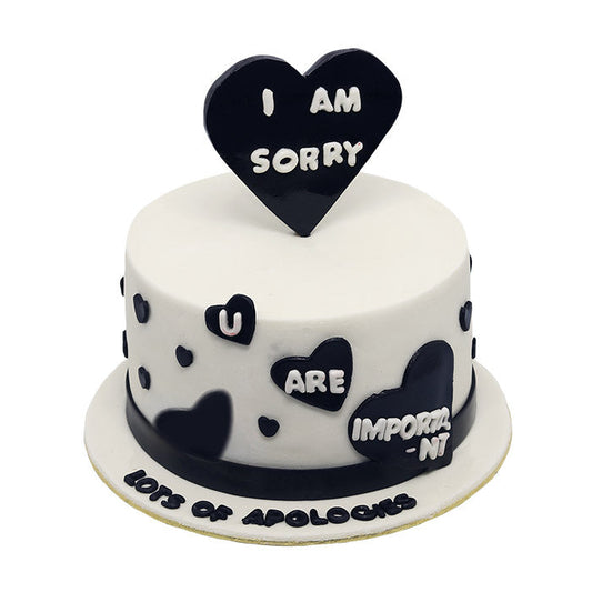 Sorry Cake