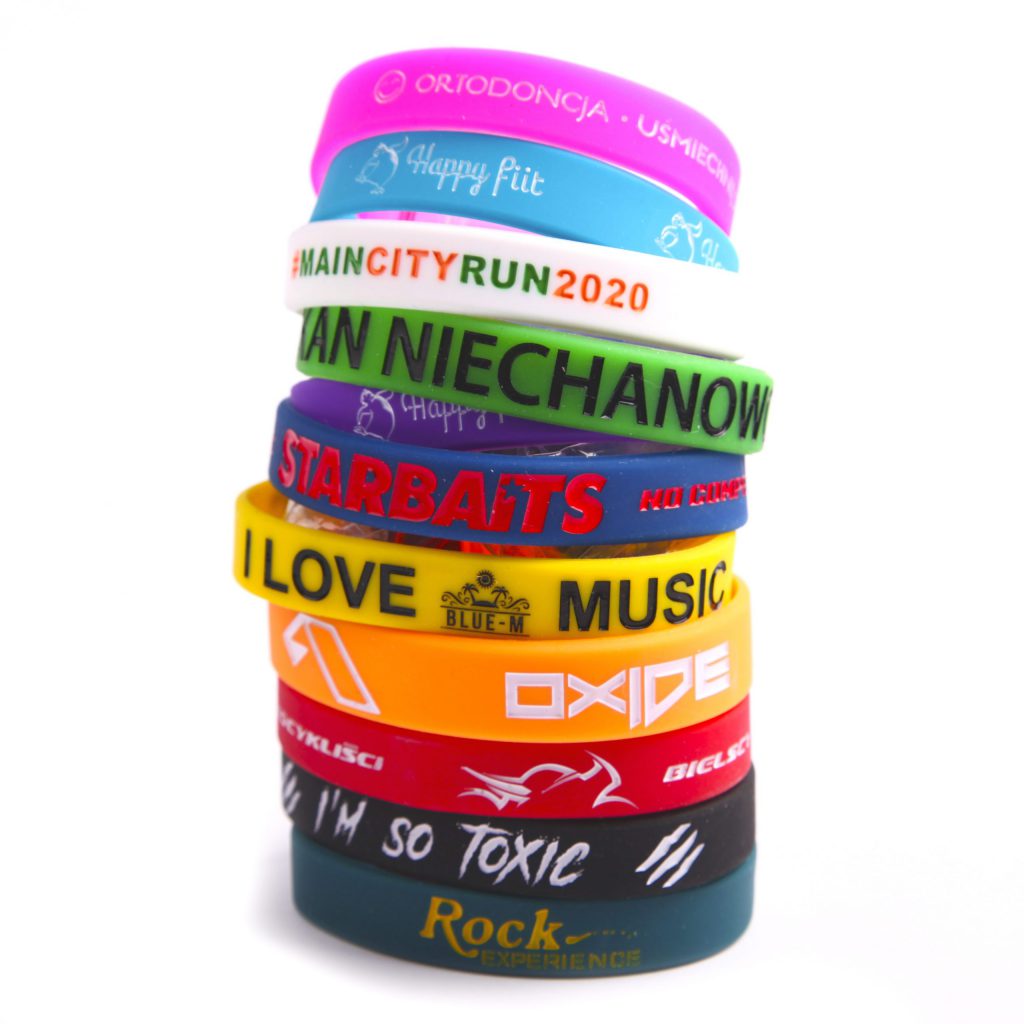 Silicone Wristband