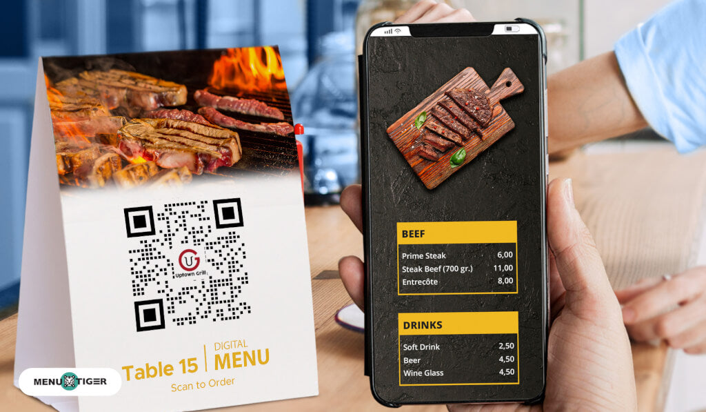QR Code Menu