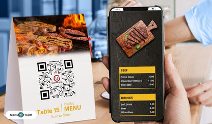 QR Code Menu