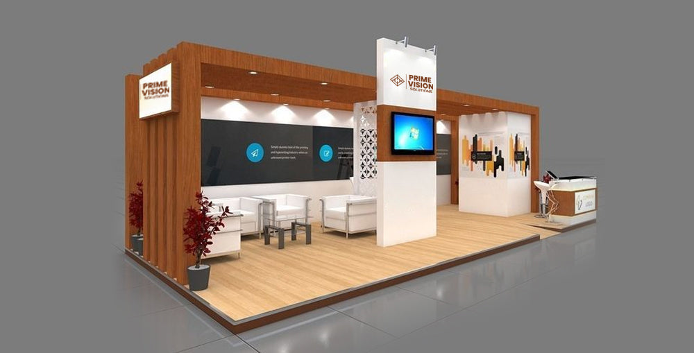 Custom Exhibition Booth (Big size)