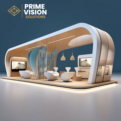 Custom Exhibition Booth (Big size)