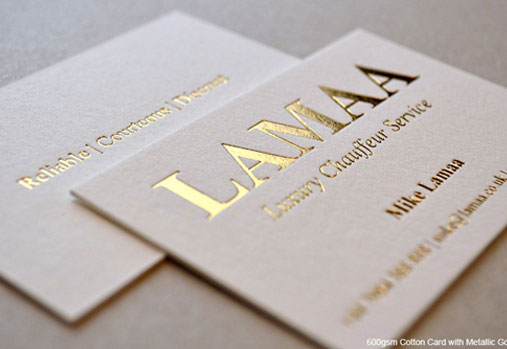 Premium Business Card