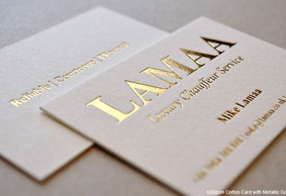 Premium Business Card