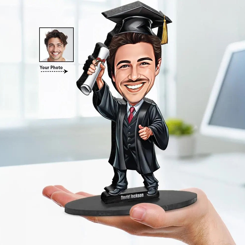 Wooden Caricature Men/Women