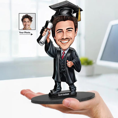 Wooden Caricature Men/Women