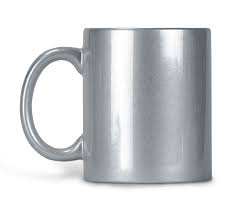 Glossy Silve Mug