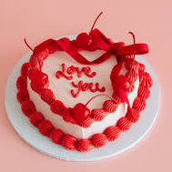 I Love You Cake