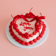 I Love You Cake