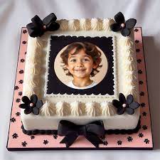 Photo Inside Cake