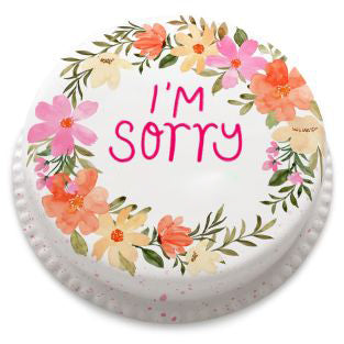 Sorry Cake