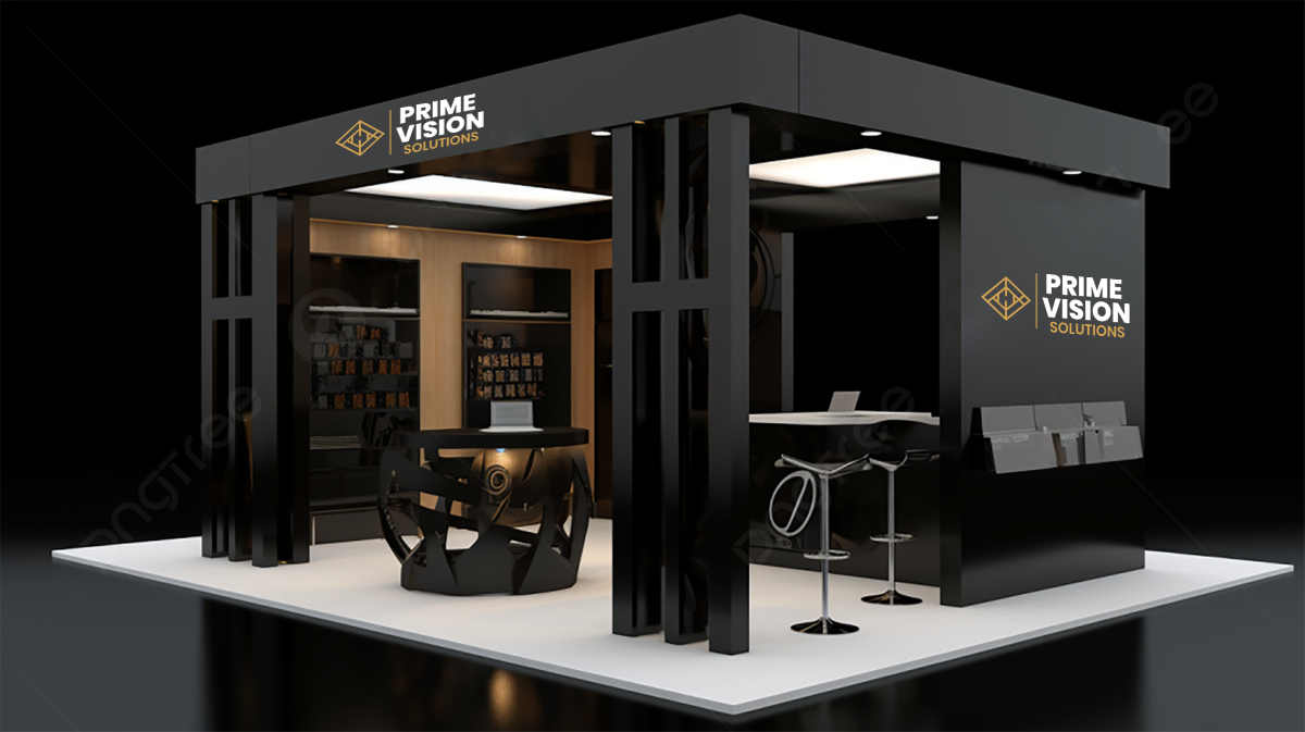 Custom Exhibition Booth (Big size)