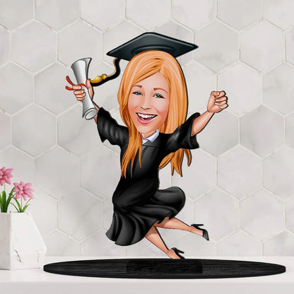 Wooden Caricature Men/Women